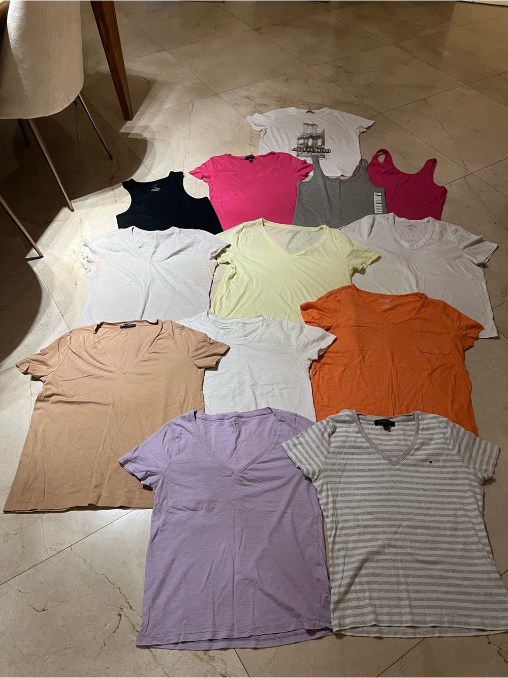 Mixed Women’s Tee - Ralph Lauren, Zara,J Crew, True Navy, Tomy Hilfiger and more